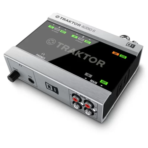 DJ機材 TRAKTOR SCRATCH PRO2 / AUDIO8DJ Native Instruments Traktor Scratch Pro 2 - Digital Vinyl